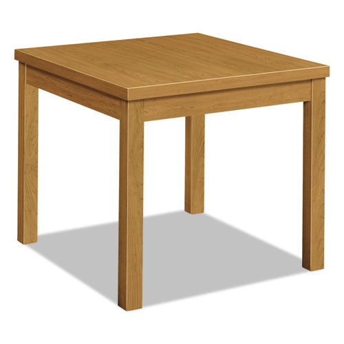 HON® wholesale. HON® Laminate Occasional Table, Rectangular, 24w X 20d X 20h, Harvest. HSD Wholesale: Janitorial Supplies, Breakroom Supplies, Office Supplies.