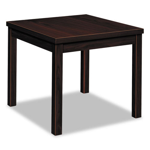 HON® wholesale. HON® Laminate Occasional Table, Rectangular, 24w X 20d X 20h, Mahogany. HSD Wholesale: Janitorial Supplies, Breakroom Supplies, Office Supplies.