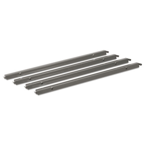 HON® wholesale. HON® Single Cross Rails For 30" And 36" Lateral Files, Gray. HSD Wholesale: Janitorial Supplies, Breakroom Supplies, Office Supplies.