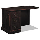 HON® wholesale. HON® 94000 Series "l" Workstation Left Return, 48w X 24d X 29-1-2h, Mahogany. HSD Wholesale: Janitorial Supplies, Breakroom Supplies, Office Supplies.