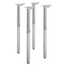 HON® wholesale. HON® Build Adjustable Post Legs, 22" To 34" High, 4-pack. HSD Wholesale: Janitorial Supplies, Breakroom Supplies, Office Supplies.