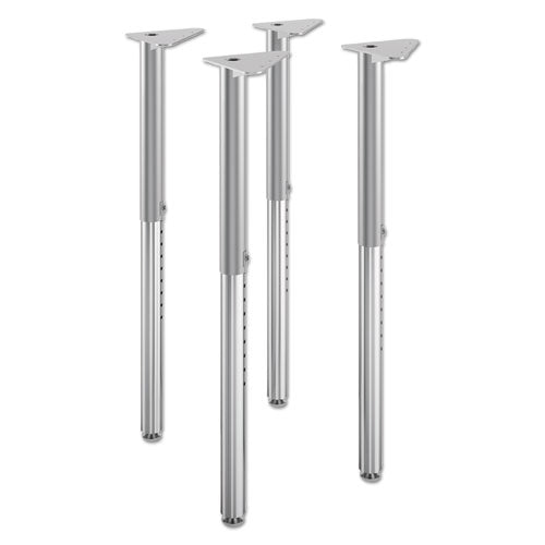 HON® wholesale. HON® Build Adjustable Post Legs, 22" To 34" High, 4-pack. HSD Wholesale: Janitorial Supplies, Breakroom Supplies, Office Supplies.