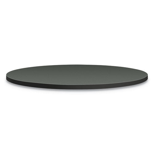 HON® wholesale. HON® Between Round Table Tops, 30" Dia., Steel Mesh-charcoal. HSD Wholesale: Janitorial Supplies, Breakroom Supplies, Office Supplies.