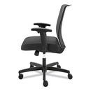 HON® wholesale. HON® Convergence Mid-back Task Chair With Swivel-tilt Control, Supports Up To 275 Lbs, Vinyl, Black Seat-back, Black Base. HSD Wholesale: Janitorial Supplies, Breakroom Supplies, Office Supplies.