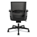 HON® wholesale. HON® Convergence Mid-back Task Chair With Swivel-tilt Control, Supports Up To 275 Lbs, Vinyl, Black Seat-back, Black Base. HSD Wholesale: Janitorial Supplies, Breakroom Supplies, Office Supplies.