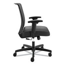 HON® wholesale. HON® Convergence Mid-back Task Chair With Swivel-tilt Control, Supports Up To 275 Lbs, Vinyl, Black Seat-back, Black Base. HSD Wholesale: Janitorial Supplies, Breakroom Supplies, Office Supplies.