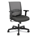 HON® wholesale. HON® Convergence Mid-back Task Chair With Swivel-tilt Control, Supports Up To 275 Lbs, Iron Ore Seat, Black Back, Black Base. HSD Wholesale: Janitorial Supplies, Breakroom Supplies, Office Supplies.