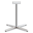 HON® wholesale. HON® Arrange X-leg Base For 42-48" Tops, 32w X 32d X 28h, Silver. HSD Wholesale: Janitorial Supplies, Breakroom Supplies, Office Supplies.