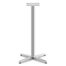 HON® wholesale. HON® Arrange X-leg Base For 30-36" Tops, 25.59w X 25.59d X 40h, Silver. HSD Wholesale: Janitorial Supplies, Breakroom Supplies, Office Supplies.
