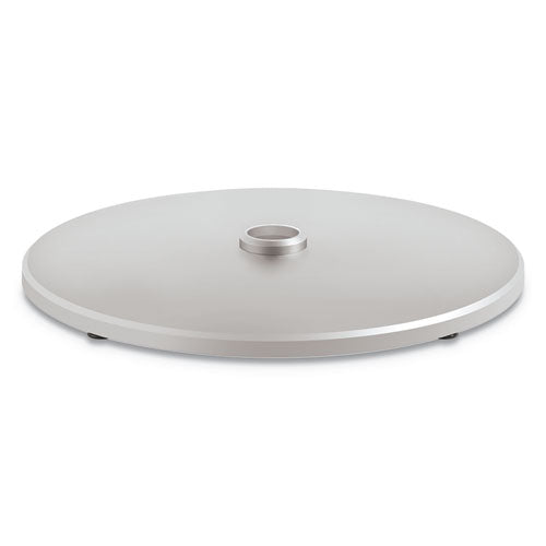 HON® wholesale. HON® Arrange Disc Shroud, 32.71w X 1.42h, Silver. HSD Wholesale: Janitorial Supplies, Breakroom Supplies, Office Supplies.