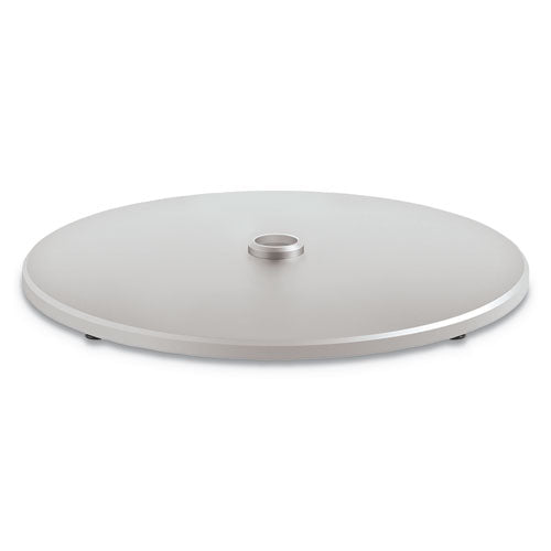 HON® wholesale. HON® Arrange Disc Shroud, 26.82w X 1.42h, Silver. HSD Wholesale: Janitorial Supplies, Breakroom Supplies, Office Supplies.