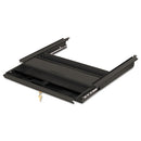 HON® wholesale. HON® Center Drawer, Use With 38000 Series, Stationmaster, 19w X 14.75d X 3h, Charcoal. HSD Wholesale: Janitorial Supplies, Breakroom Supplies, Office Supplies.