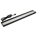 HON® wholesale. HON® Task Light For Stack-on Storage Unit, 34.63"w X 3.69"d X 1.13"h, Black. HSD Wholesale: Janitorial Supplies, Breakroom Supplies, Office Supplies.