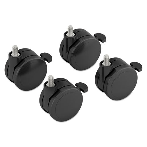HON® wholesale. HON® Height-adjustable Base Caster Add-on Kit, Black, 4-pack. HSD Wholesale: Janitorial Supplies, Breakroom Supplies, Office Supplies.