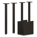 HON® wholesale. HON® Coze Table Legs, 5.75 X 28, Black, 4-pack. HSD Wholesale: Janitorial Supplies, Breakroom Supplies, Office Supplies.