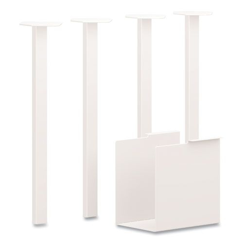 HON® wholesale. HON® Coze Table Legs, 5.75 X 28, Designer White, 4-pack. HSD Wholesale: Janitorial Supplies, Breakroom Supplies, Office Supplies.