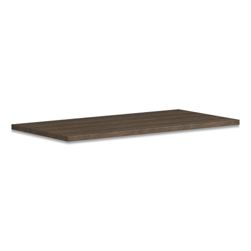 HON® wholesale. HON® Coze Worksurface, 48w X 24d, Florence Walnut. HSD Wholesale: Janitorial Supplies, Breakroom Supplies, Office Supplies.