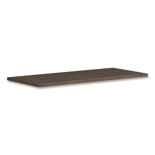 HON® wholesale. HON® Coze Worksurface, 54w X 24d, Florence Walnut. HSD Wholesale: Janitorial Supplies, Breakroom Supplies, Office Supplies.