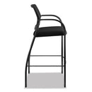 HON® wholesale. HON® Ignition 2.0 Ilira-stretch Mesh Back Cafe Height Stool, Supports Up To 300 Lbs., Black Seat-black Back, Black Base. HSD Wholesale: Janitorial Supplies, Breakroom Supplies, Office Supplies.