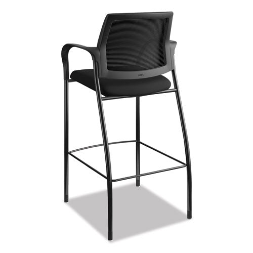 HON® wholesale. HON® Ignition 2.0 Ilira-stretch Mesh Back Cafe Height Stool, Supports Up To 300 Lbs., Black Seat-black Back, Black Base. HSD Wholesale: Janitorial Supplies, Breakroom Supplies, Office Supplies.