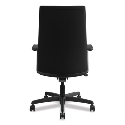 HON® wholesale. HON® Ignition Series Executive High-back Chair, Supports Up To 300 Lbs., Black Seat-black Back, Black Base. HSD Wholesale: Janitorial Supplies, Breakroom Supplies, Office Supplies.