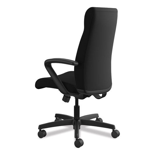 HON® wholesale. HON® Ignition Series Executive High-back Chair, Supports Up To 300 Lbs., Black Seat-black Back, Black Base. HSD Wholesale: Janitorial Supplies, Breakroom Supplies, Office Supplies.