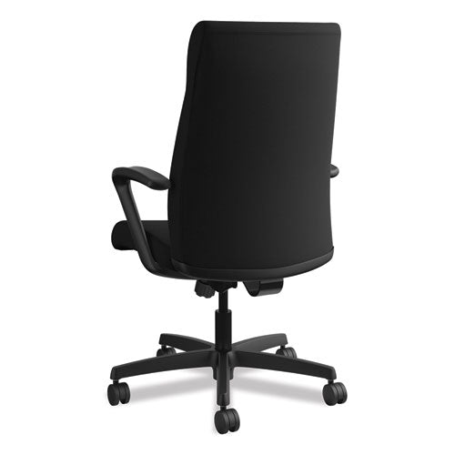 HON® wholesale. HON® Ignition Series Executive High-back Chair, Supports Up To 300 Lbs., Black Seat-black Back, Black Base. HSD Wholesale: Janitorial Supplies, Breakroom Supplies, Office Supplies.