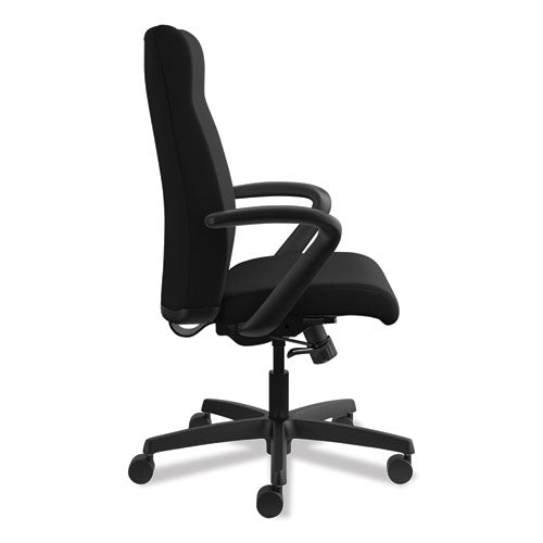 HON® wholesale. HON® Ignition Series Executive High-back Chair, Supports Up To 300 Lbs., Black Seat-black Back, Black Base. HSD Wholesale: Janitorial Supplies, Breakroom Supplies, Office Supplies.