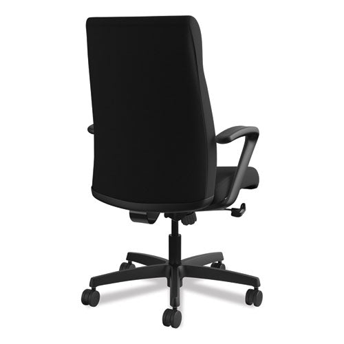 HON® wholesale. HON® Ignition Series Executive High-back Chair, Supports Up To 300 Lbs., Black Seat-black Back, Black Base. HSD Wholesale: Janitorial Supplies, Breakroom Supplies, Office Supplies.