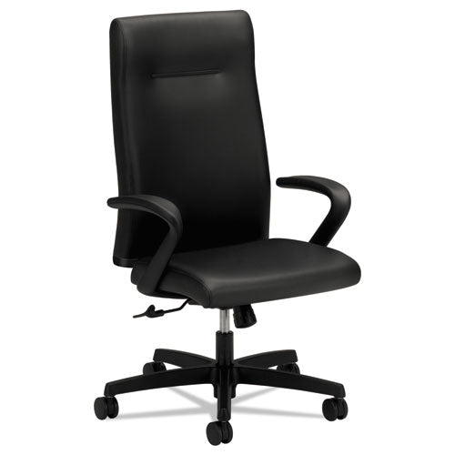 HON® wholesale. HON® Ignition Series Executive High-back Chair, Supports Up To 300 Lbs., Black Seat-black Back, Black Base. HSD Wholesale: Janitorial Supplies, Breakroom Supplies, Office Supplies.