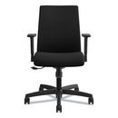 HON® wholesale. HON® Ignition Series Fabric Low-back Task Chair, Supports Up To 300 Lbs., Black Seat-black Back, Black Base. HSD Wholesale: Janitorial Supplies, Breakroom Supplies, Office Supplies.