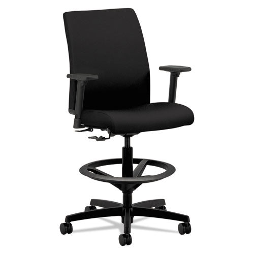 HON® wholesale. HON® Ignition Series Low-back Task Stool, 33" Seat Height, Supports Up To 300 Lbs, Black Seat-black Back, Black Base. HSD Wholesale: Janitorial Supplies, Breakroom Supplies, Office Supplies.