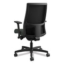 HON® wholesale. HON® Ignition Series Mesh Mid-back Work Chair, Supports Up To 300 Lbs., Iron Ore Seat-black Back, Black Base. HSD Wholesale: Janitorial Supplies, Breakroom Supplies, Office Supplies.