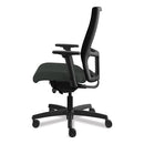 HON® wholesale. HON® Ignition Series Mesh Mid-back Work Chair, Supports Up To 300 Lbs., Iron Ore Seat-black Back, Black Base. HSD Wholesale: Janitorial Supplies, Breakroom Supplies, Office Supplies.