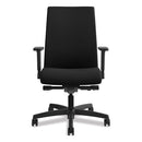 HON® wholesale. HON® Ignition Series Mid-back Work Chair, Supports Up To 300 Lbs., Black Seat-black Back, Black Base. HSD Wholesale: Janitorial Supplies, Breakroom Supplies, Office Supplies.