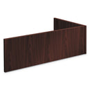 HON® wholesale. HON® Foundation Reception Station - For Returns, 42 1-4w X 24d X 13h, Mahogany. HSD Wholesale: Janitorial Supplies, Breakroom Supplies, Office Supplies.
