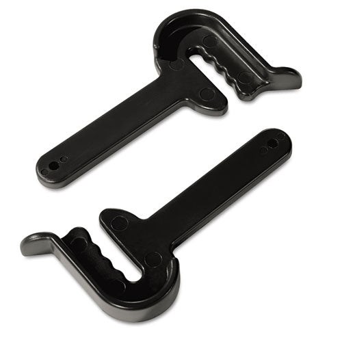 HON® wholesale. HON® Huddle Ganging Hardware, Black. HSD Wholesale: Janitorial Supplies, Breakroom Supplies, Office Supplies.