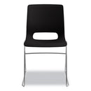 HON® wholesale. HON® Motivate High-density Stacking Chair, Onyx Seat-black Back, Chrome Base, 4-carton. HSD Wholesale: Janitorial Supplies, Breakroom Supplies, Office Supplies.