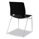 HON® wholesale. HON® Motivate High-density Stacking Chair, Onyx Seat-black Back, Chrome Base, 4-carton. HSD Wholesale: Janitorial Supplies, Breakroom Supplies, Office Supplies.