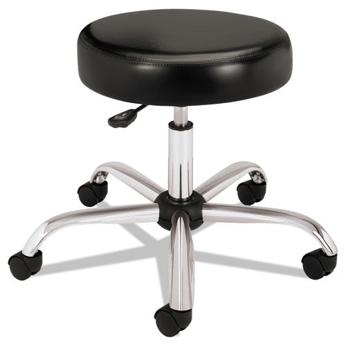 HON® wholesale. HON® Adjustable Task-lab Stool Without Back, 22" Seat Height, Supports Up To 250 Lbs., Black Seat, Steel Base. HSD Wholesale: Janitorial Supplies, Breakroom Supplies, Office Supplies.