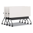 HON® wholesale. HON® Universal Modesty Panel, 38w X 0.13d X 9.63h, Black. HSD Wholesale: Janitorial Supplies, Breakroom Supplies, Office Supplies.