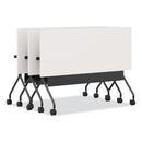 HON® wholesale. HON® Universal Modesty Panel, 50w X 0.13d X 9.63h, Black. HSD Wholesale: Janitorial Supplies, Breakroom Supplies, Office Supplies.