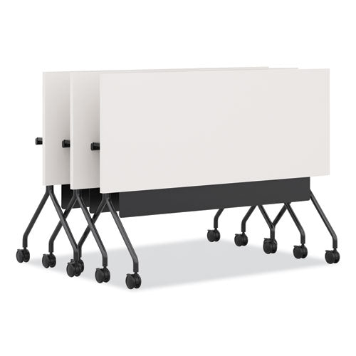 HON® wholesale. HON® Universal Modesty Panel, 50w X 0.13d X 9.63h, Black. HSD Wholesale: Janitorial Supplies, Breakroom Supplies, Office Supplies.