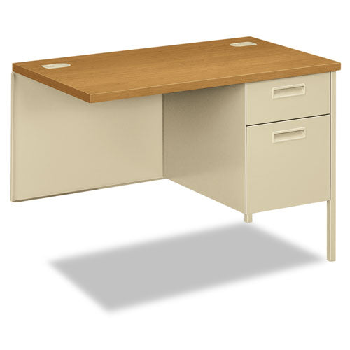 HON® wholesale. HON® Metro Classic Series Workstation Return, Right, 42w X 24d, Harvest-putty. HSD Wholesale: Janitorial Supplies, Breakroom Supplies, Office Supplies.