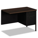 HON® wholesale. HON® Metro Classic Series Workstation Return, Right, 42w X 24d, Mocha-black. HSD Wholesale: Janitorial Supplies, Breakroom Supplies, Office Supplies.