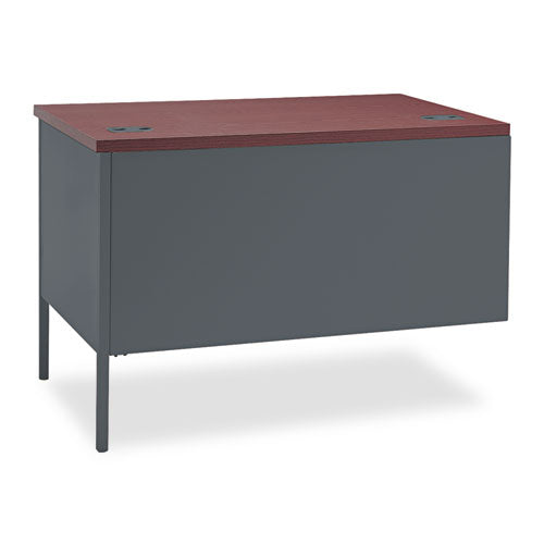 HON® wholesale. HON® Metro Classic Series Workstation Return, Right, 42w X 24d, Mahogany-charcoal. HSD Wholesale: Janitorial Supplies, Breakroom Supplies, Office Supplies.