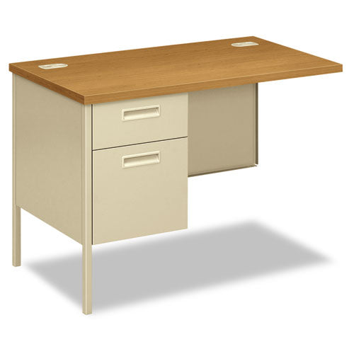 HON® wholesale. HON® Metro Classic Series Workstation Return, Left, 42w X 24d, Harvest-putty. HSD Wholesale: Janitorial Supplies, Breakroom Supplies, Office Supplies.