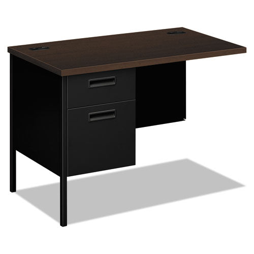 HON® wholesale. HON® Metro Classic Series Workstation Return, Left, 42w X 24d, Mocha-black. HSD Wholesale: Janitorial Supplies, Breakroom Supplies, Office Supplies.