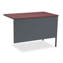 HON® wholesale. HON® Metro Classic Series Workstation Return, Left, 42w X 24d, Mahogany-charcoal. HSD Wholesale: Janitorial Supplies, Breakroom Supplies, Office Supplies.
