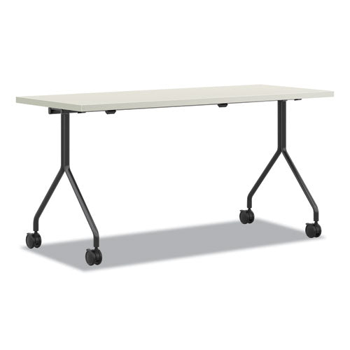 HON® wholesale. HON® Between Nested Multipurpose Tables, 48 X 24, Silver Mesh-loft. HSD Wholesale: Janitorial Supplies, Breakroom Supplies, Office Supplies.